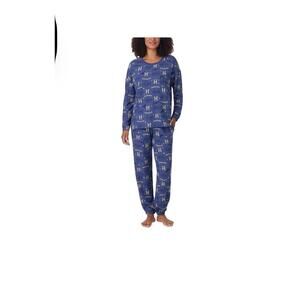 Harry Potter Character Ladies 2-piece Lounge Set, Blue, Size M.  AY